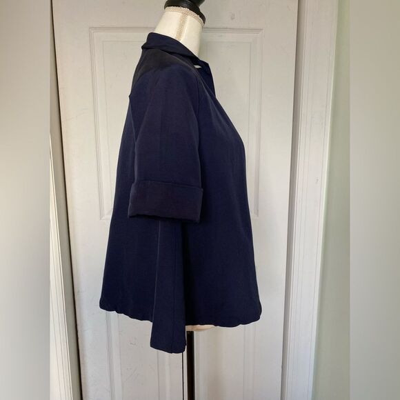 1950s Midnight Blue Petti Short Coat - Picture 8 of 8